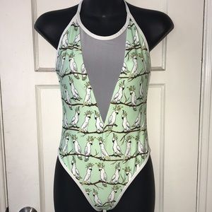 Velvet Sphynx one piece swimsuit